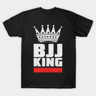 BJJ king - brazilian jiu-jitsu T-Shirt